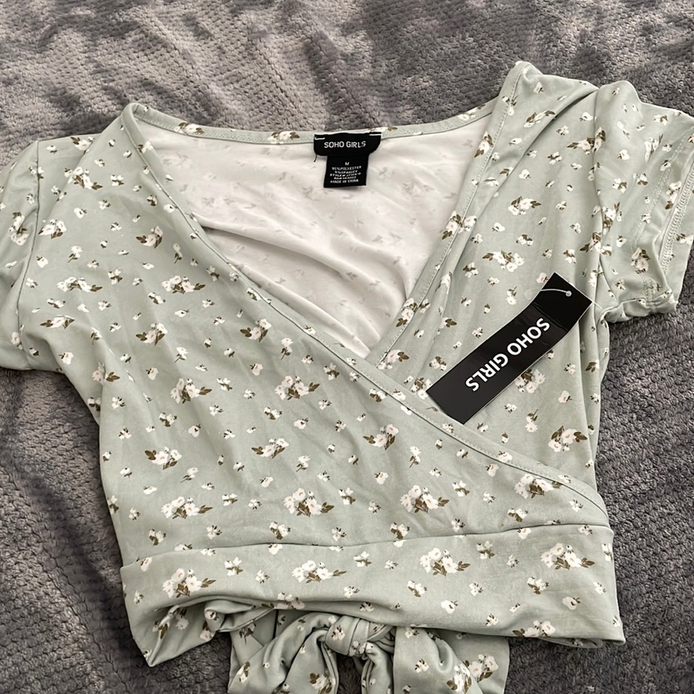 Brand new Crop top by SOHO GIRLS